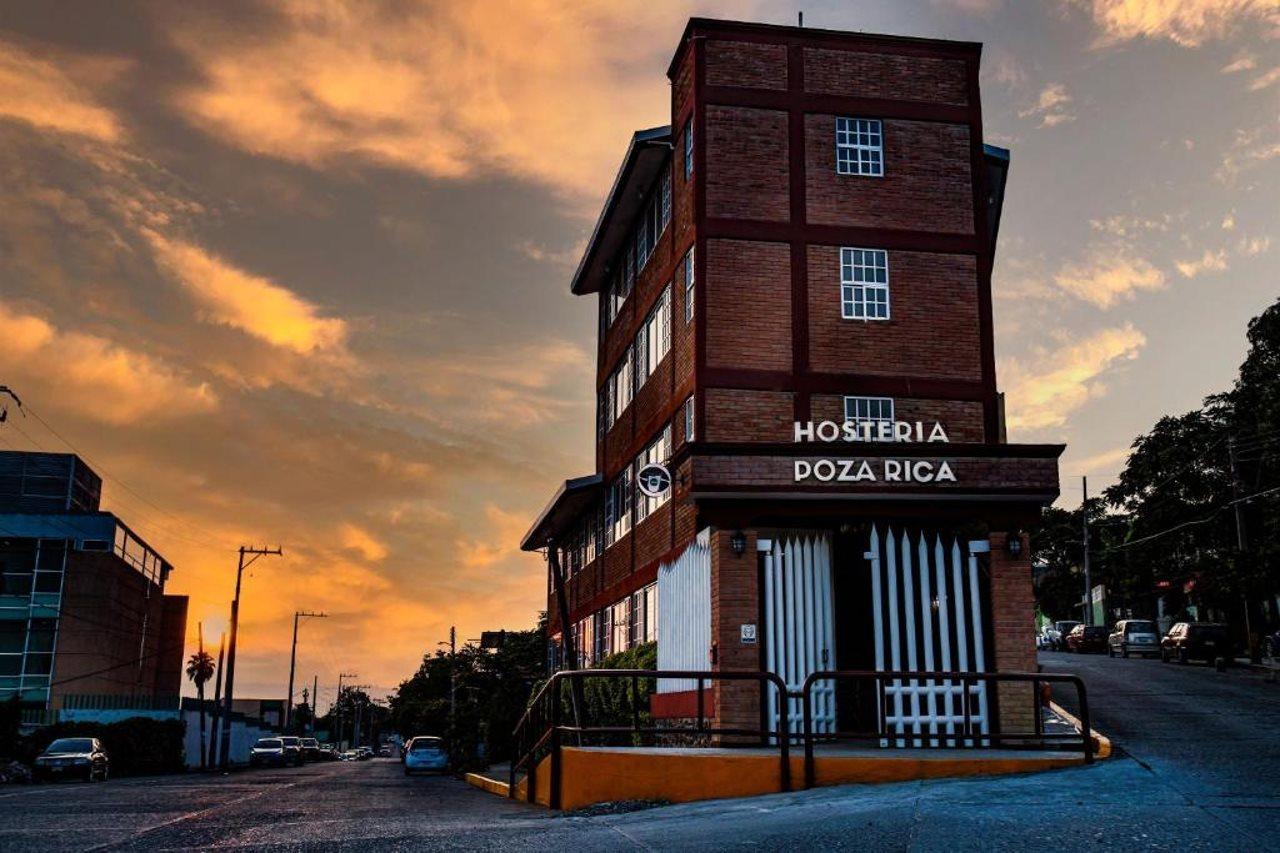 Hosteria Poza Rica Kültér fotó