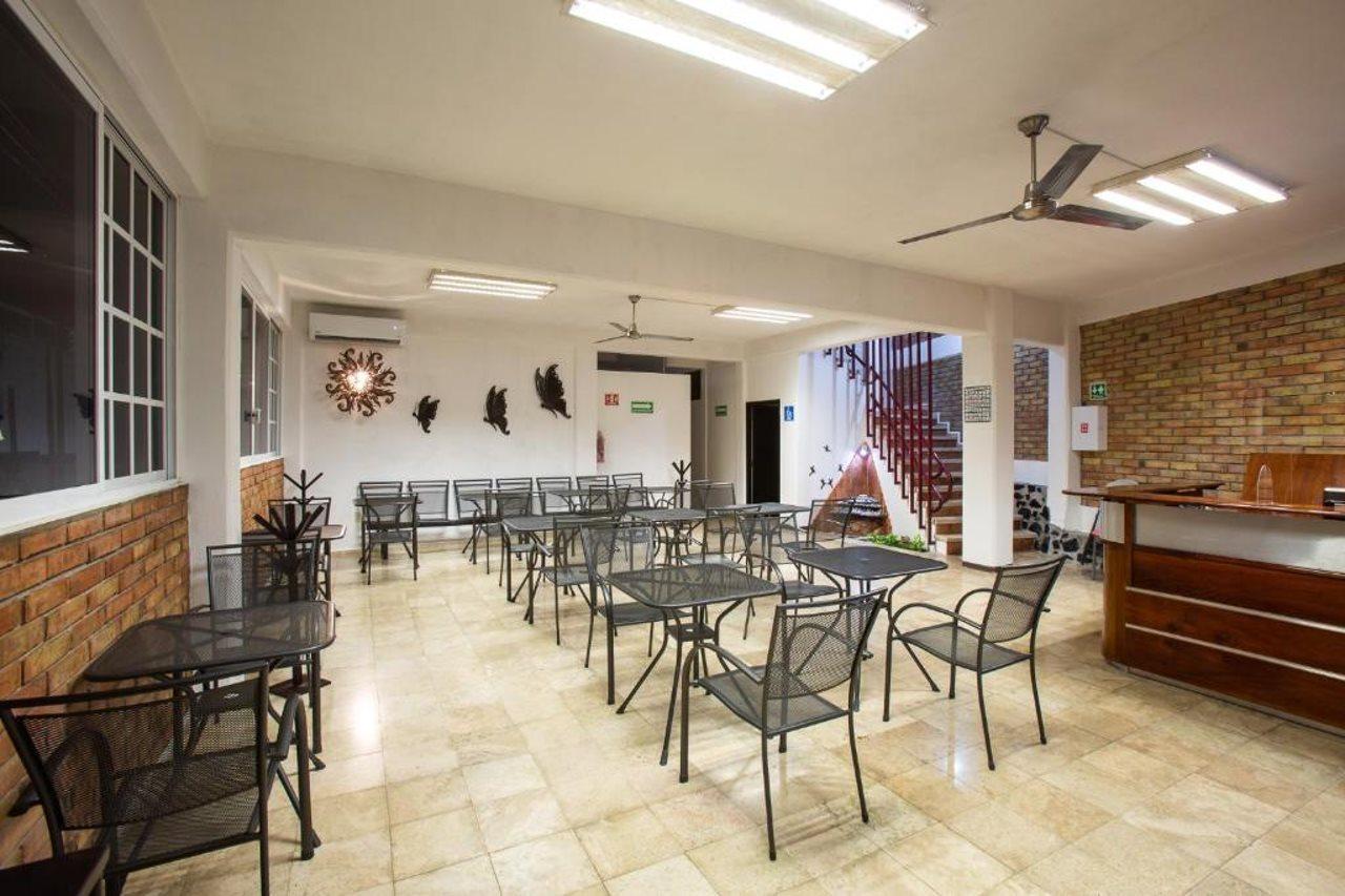 Hosteria Poza Rica Kültér fotó